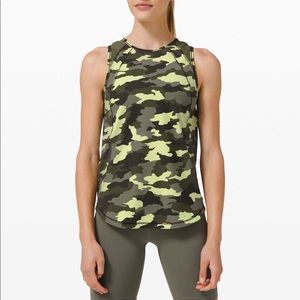 SOLD // Lululemon Sculpt Tank
